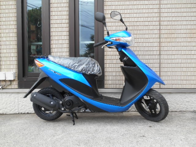 アドレスV125S・SS/スズキ/SUZUKI 125 cc 原付二種スクーターでは
