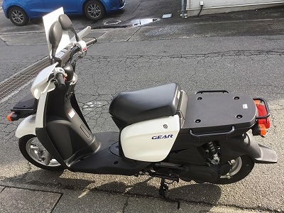 格安 Ua06j Gear Yamaha ニュースギアー ヤマハ 自賠責付 Led オートバイ車体