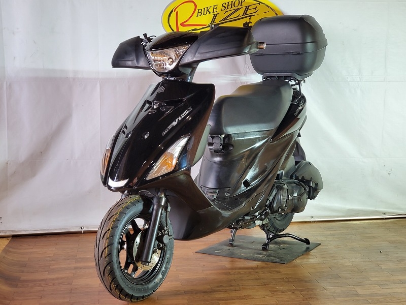 アドレスv125s Ss ベーシック Ltd含む スズキ スズキ アドレスv125 Ltd ブラック入荷 グリップヒーター シートヒーター ボックス付き Zuttoride Market ずっとライドマーケット