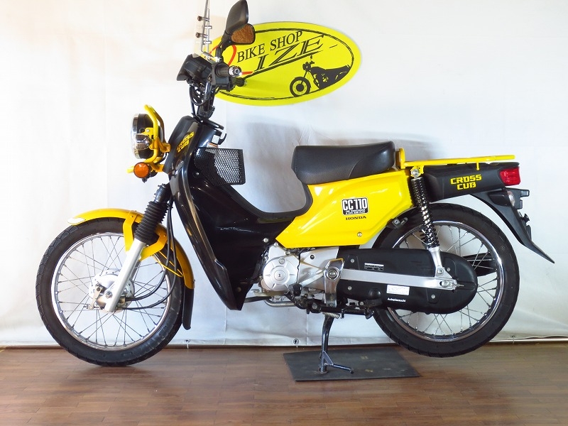 クロスカブ110 Ja10 ホンダ ホンダ クロスカブ110 黄 黒 4756 Zuttoride Market ずっとライドマーケット