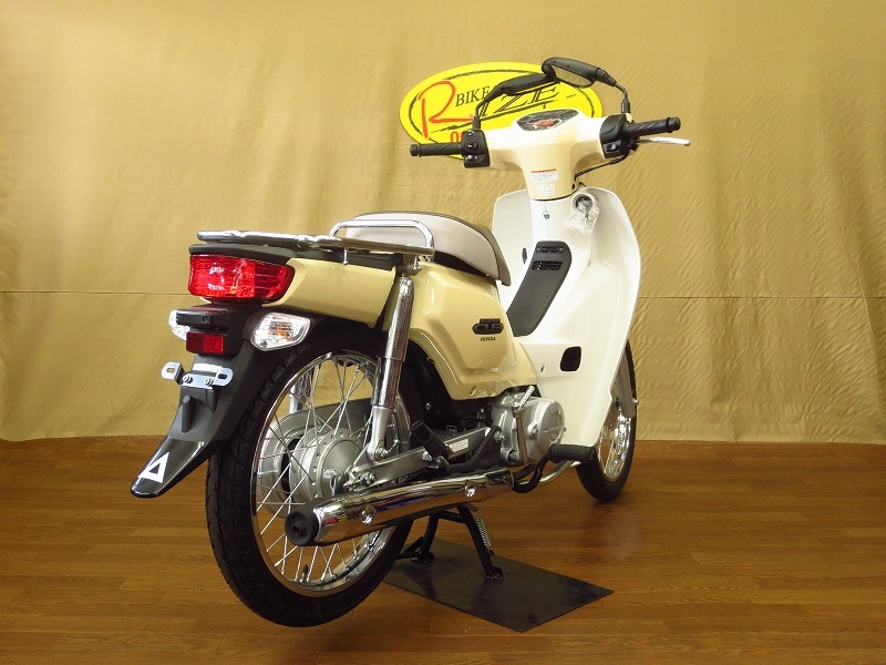 スーパーカブ110 Ja10 ホンダ Honda 新古車 ホンダ スーパーカブ110 2 ベージュ 2 Zuttoride Market ずっとライドマーケット