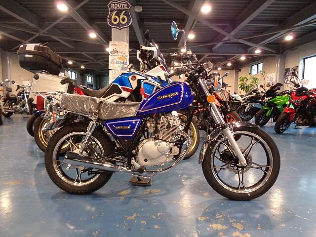 Gn125 2f H スズキ バイク探しはmfd 新車 全国通販ok Zuttoride Market ずっとライドマーケット