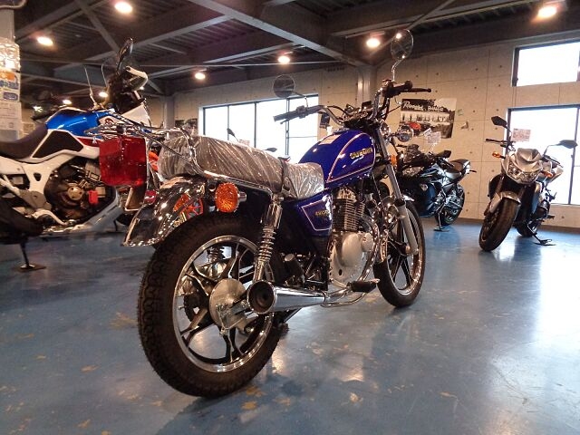 Gn125 2f H スズキ バイク探しはmfd 新車 全国通販ok Zuttoride Market ずっとライドマーケット