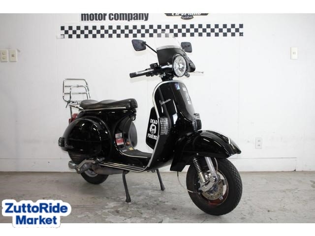 Px150 Euro3 Vespa ライトカウル リヤキャリア仕様 ｈ１１９ Zuttoride Market ずっとライドマーケット