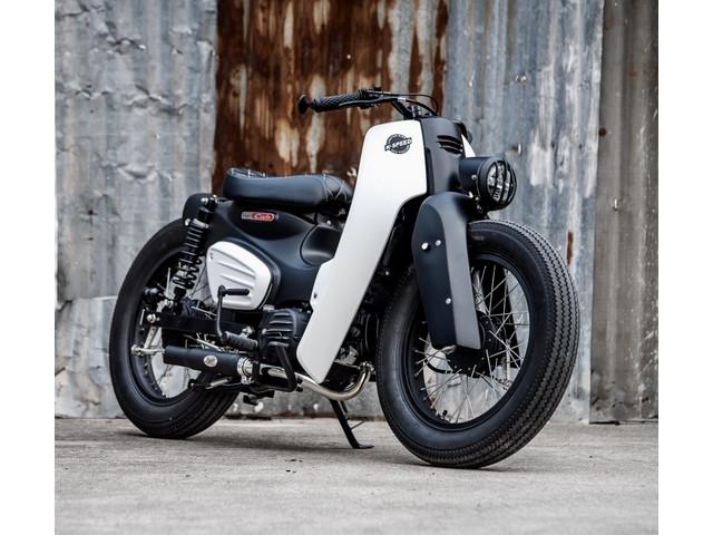 スーパーカブ110 Ja44 ホンダ Honda ホンダ スーパーカブ１１０ ｋ ｓｐｅｅｄコンプリートカスタム車輌 Zuttoride Market ずっとライドマーケット