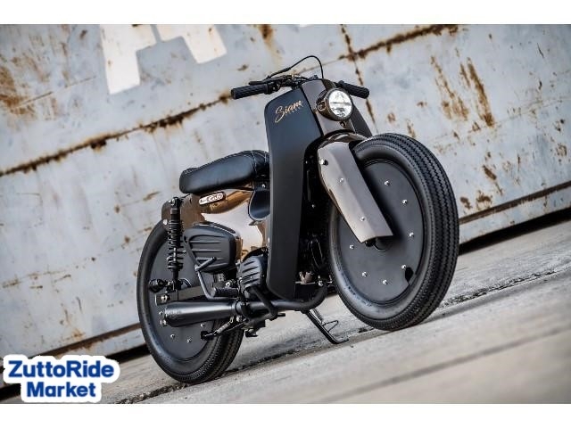 スーパーカブ110 Ja44 ホンダ ホンダ スーパーカブ１１０ ｓｉａｍｓｔｒｅｅｔ ｋ ｓｐｅｅｄコンプリートカスタム車輌 Zuttoride Market ずっとライドマーケット
