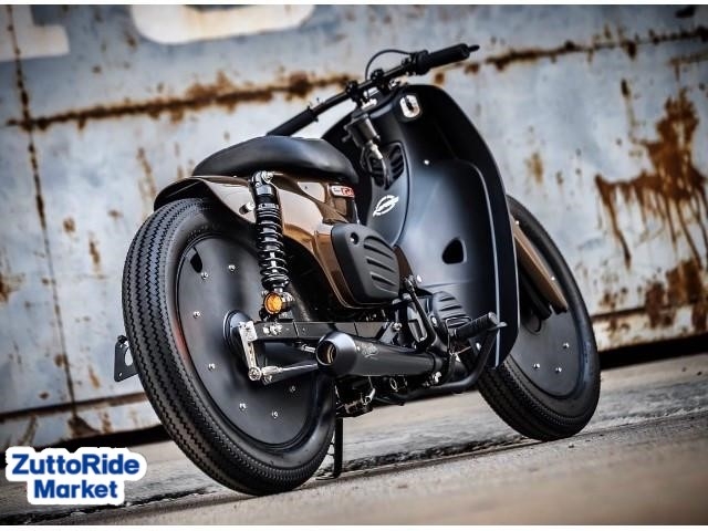 スーパーカブ110 Ja44 ホンダ ホンダ スーパーカブ１１０ ｓｉａｍｓｔｒｅｅｔ ｋ ｓｐｅｅｄコンプリートカスタム車輌 Zuttoride Market ずっとライドマーケット