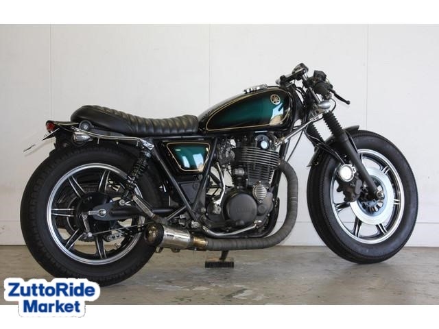 Sr400 Rh01j ヤマハ ヤマハ ｓｒ４００ ３型 オリジナルコンプリートカスタム車輌 ｉ００６ Zuttoride Market ずっとライドマーケット