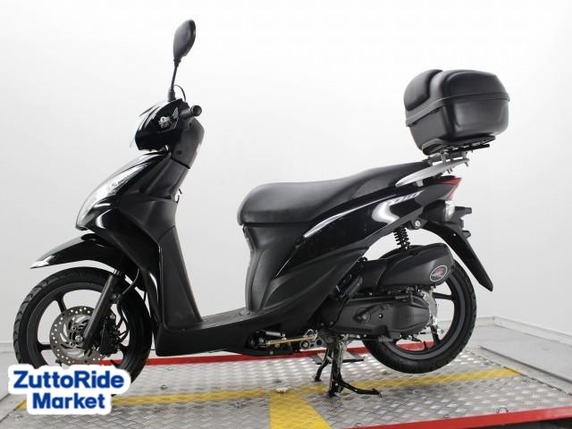 ディオ110 ホンダ Honda ホンダ ｄｉｏ１１０ リアボックス付 Zuttoride Market ずっとライドマーケット