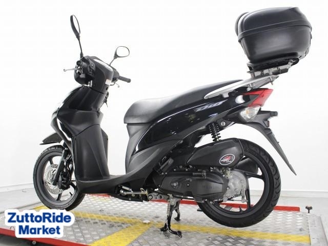 ディオ110 ホンダ Honda ホンダ ｄｉｏ１１０ リアボックス付 Zuttoride Market ずっとライドマーケット