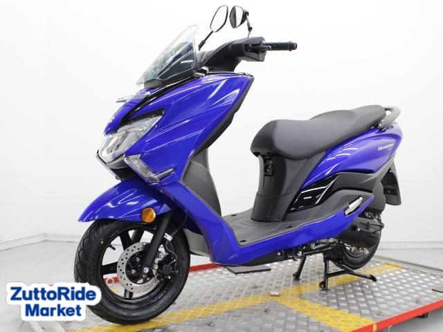 スズキ バーグマン125 インジェクション 【2020年STDモデル】