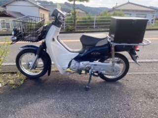 スーパーカブ110プロ Ja10 ホンダ ホンダ カブc110プロ Zuttoride Market ずっとライドマーケット