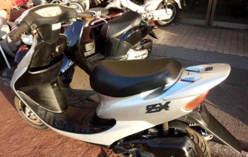 ライブディオ Sr St含む Af35 ホンダ ホンダライブd Io Zx シャッター付き Zuttoride Market ずっとライドマーケット