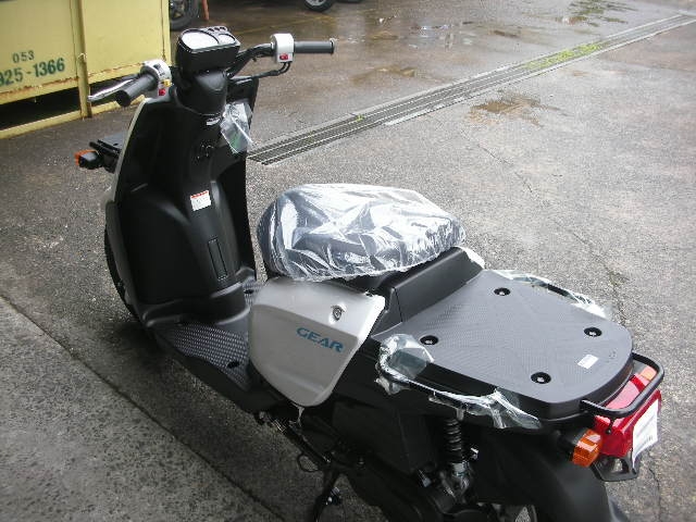 Gear Ua08j ヤマハ ギア５０ スタンダード Zuttoride Market ずっとライドマーケット