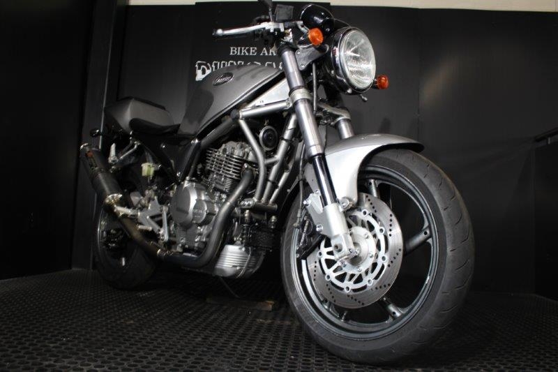 グース350 スズキ グース350 1996年モデル マフラー ハンドルカスタム車 Zuttoride Market ずっとライドマーケット