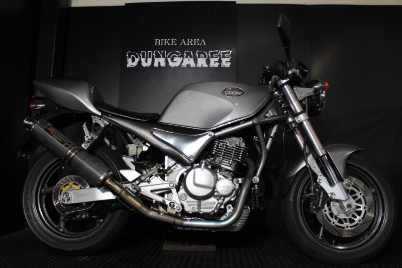 グース350 スズキ グース350 1996年モデル マフラー ハンドルカスタム車 Zuttoride Market ずっとライドマーケット