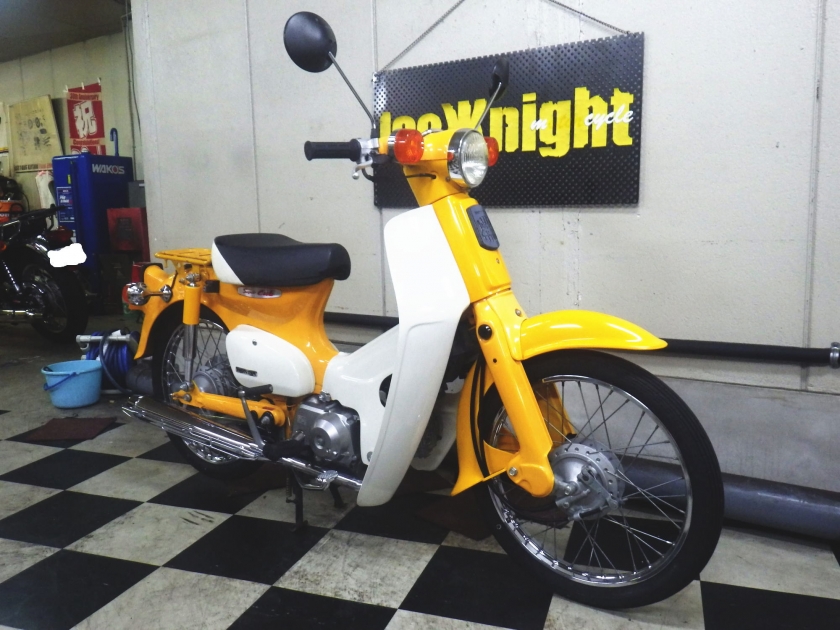 スーパーカブ50ストリート ホンダ Honda スーパーカブ５０ストリート仕様 Zuttoride Market ずっとライドマーケット