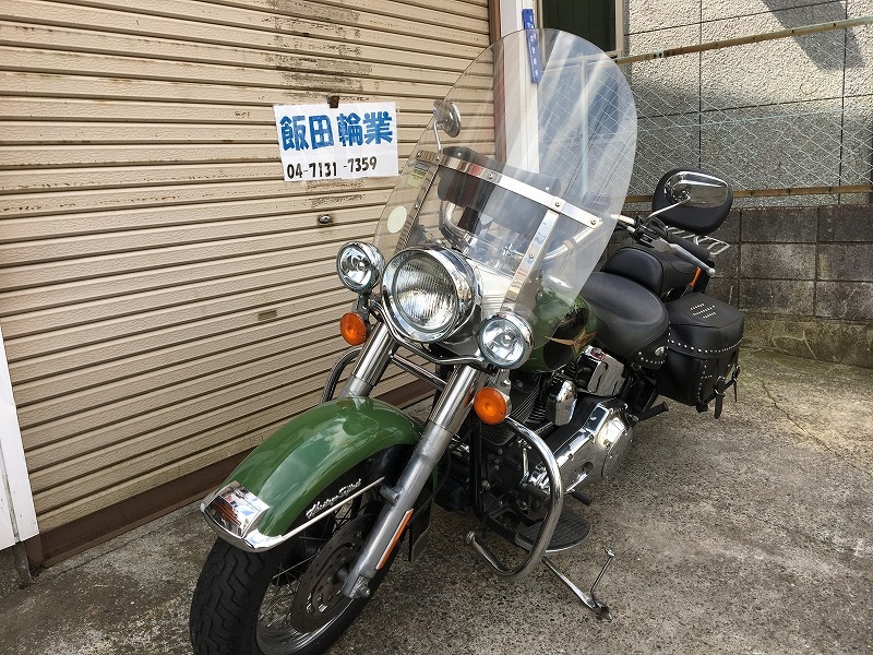 FLSTC ヘリテイジソフテイルクラシック/Harley-Davidson