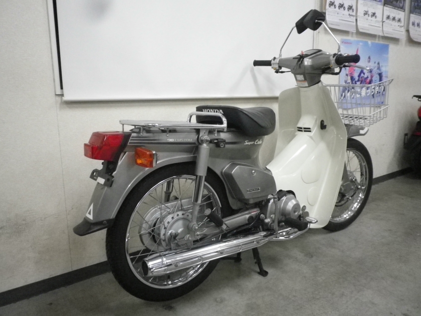 スーパーカブ.HA02ホイール スーパーカブ90cc HA02型ホイール