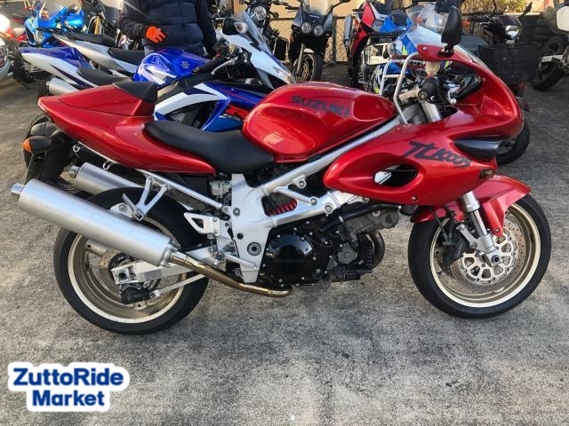 SUZUKI TL1000R 逆輸入車 99年式 車検2年付き カスタム車