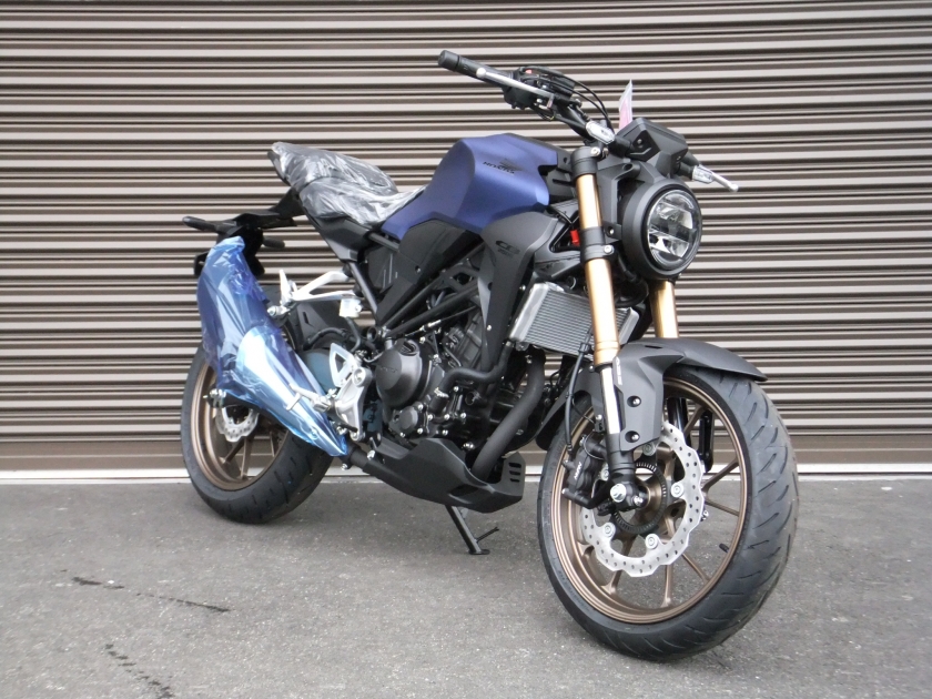 Cb250r Mc52 ホンダ Honda Cb250r マットパールアジャイルブルー Abs標準装備 Zuttoride Market ずっとライドマーケット