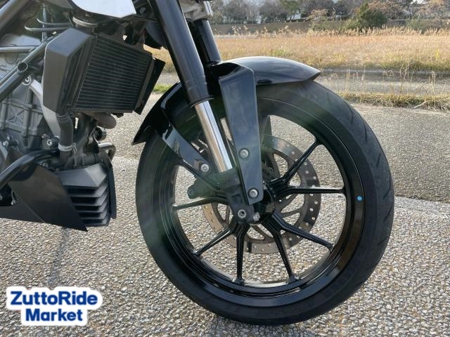KTM 125 duke ABS付 キーコードカード有
