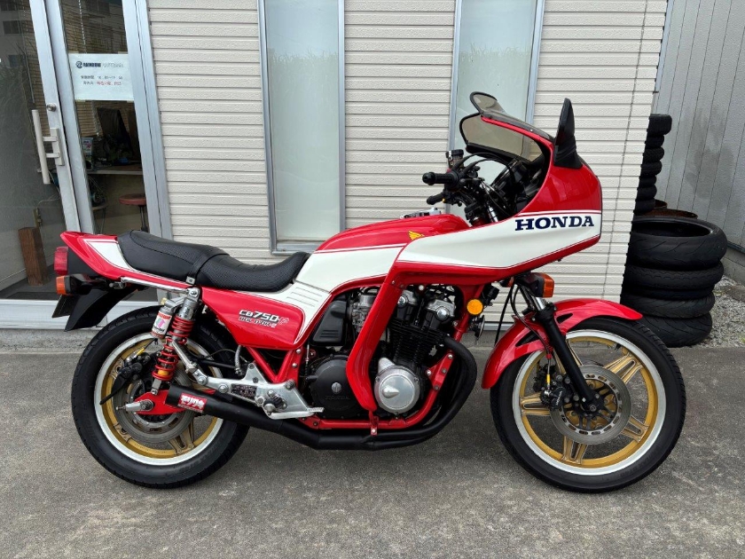 CB750Fボルドール2/ホンダ/HONDA CB750F ボルドール | Zuttoride