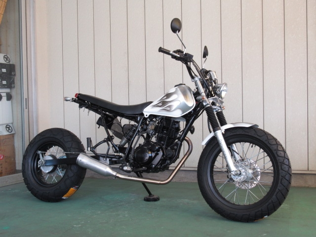 Tw225e Dg09j ヤマハ ヤマハ ｔｗ２００ロンスイカスタム Zuttoride Market ずっとライドマーケット