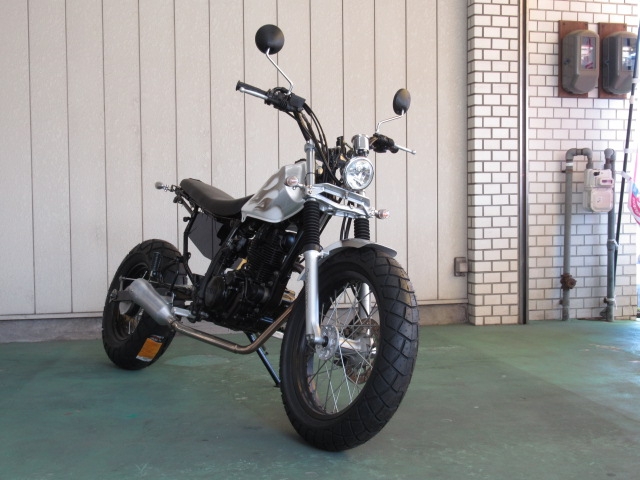 Tw225e Dg09j ヤマハ ヤマハ ｔｗ２００ロンスイカスタム Zuttoride Market ずっとライドマーケット