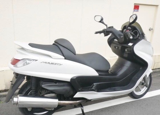 グランドマジェスティ250 ヤマハ ヤマハマジェスティ250 前後タイヤ新品 Zuttoride Market ずっとライドマーケット