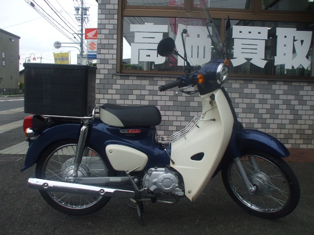 スーパーカブ50 09 ホンダ スーパーカブ５０fi 日本製 Zuttoride Market ずっとライドマーケット