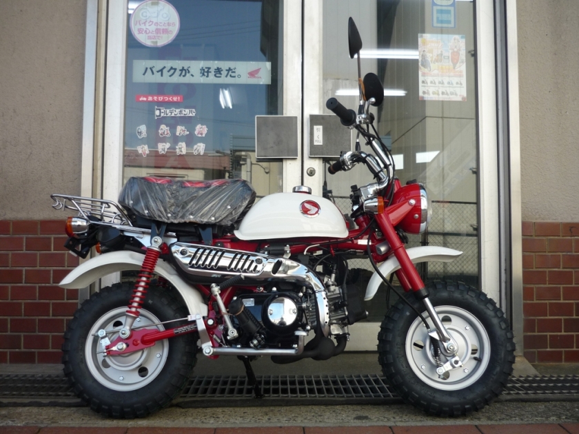 モンキー 50周年sp Ab27 ホンダ モンキー ５０周年アニバーサリー Zuttoride Market ずっとライドマーケット