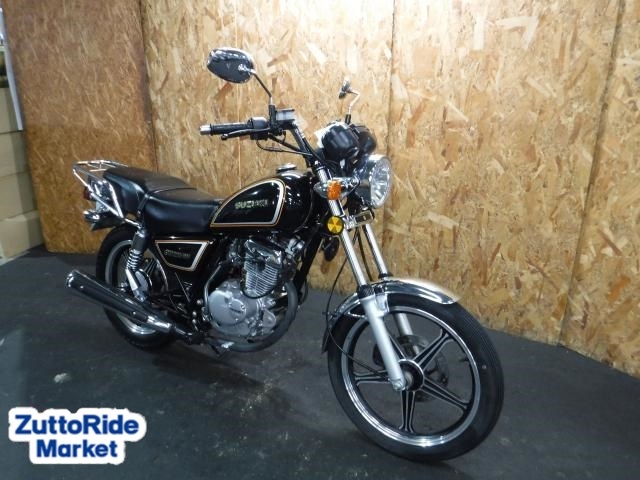 スズキ SUZUKI GN125-2F (150ccボアアップ) 川崎 自賠責有