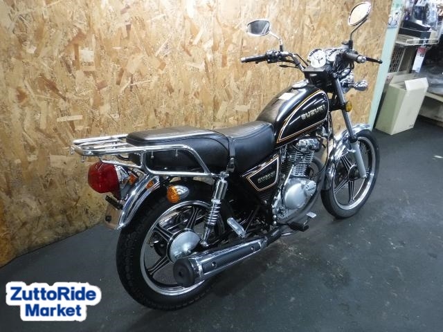 スズキ GS125E 国内最終型(要キャブオーバーホール)