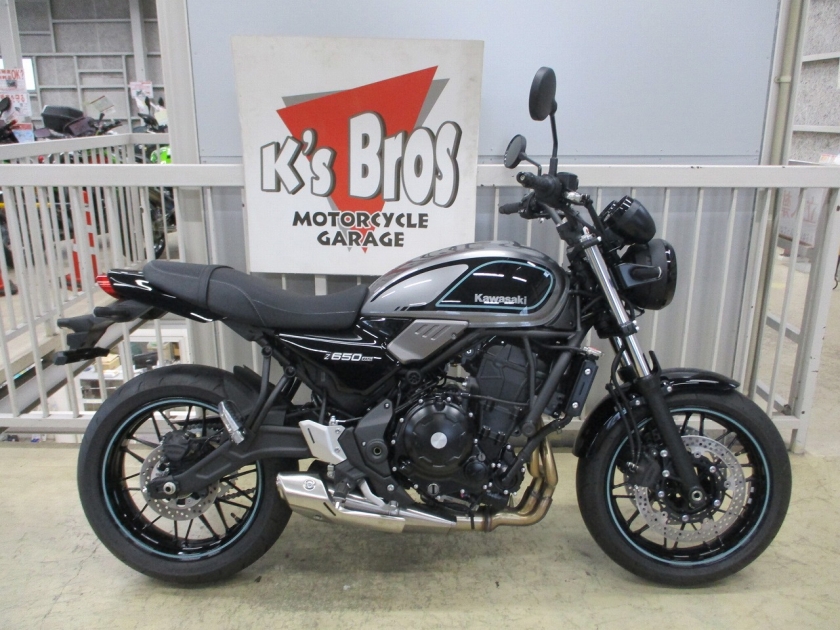 カワサキz650rs新車購入ワンオーナー