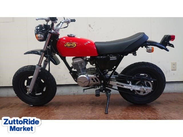 絶対一番安い キャブ車 美車 Honda エイプ50 Ac16 絶対的存在へ 手放せない極上 Webrothers Com Br