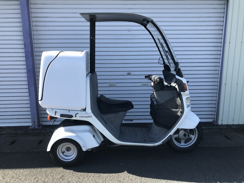 ジャイロキャノピー デッキ ワゴン ホンダ ジャイロキャノピー ミニカー登録済 Zuttoride Market ずっとライドマーケット