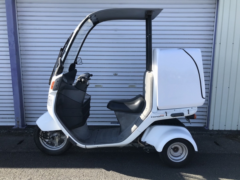 ジャイロキャノピー デッキ ワゴン ホンダ Honda ジャイロキャノピー ミニカー登録済 Zuttoride Market ずっとライドマーケット