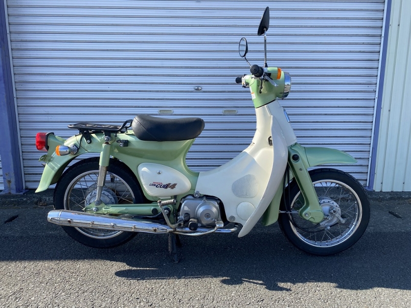 人気第6位 リトルカブ セル付 キャブ車 かわいい原付 すぐ乗れます 新入荷 Www Sketa Si