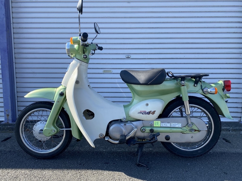 リトルカブ ホンダ Honda リトルカブ Zuttoride Market ずっとライドマーケット