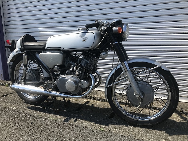 Cb125 ホンダ ｃｂ１２５ ｃｂ９３ ロングタンクｃｒ９３仕様 Zuttoride Market ずっとライドマーケット