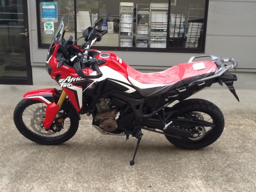 売】ホンダ CRF1000L DCTアフリカツイン新車2オーナー 只今商談中
