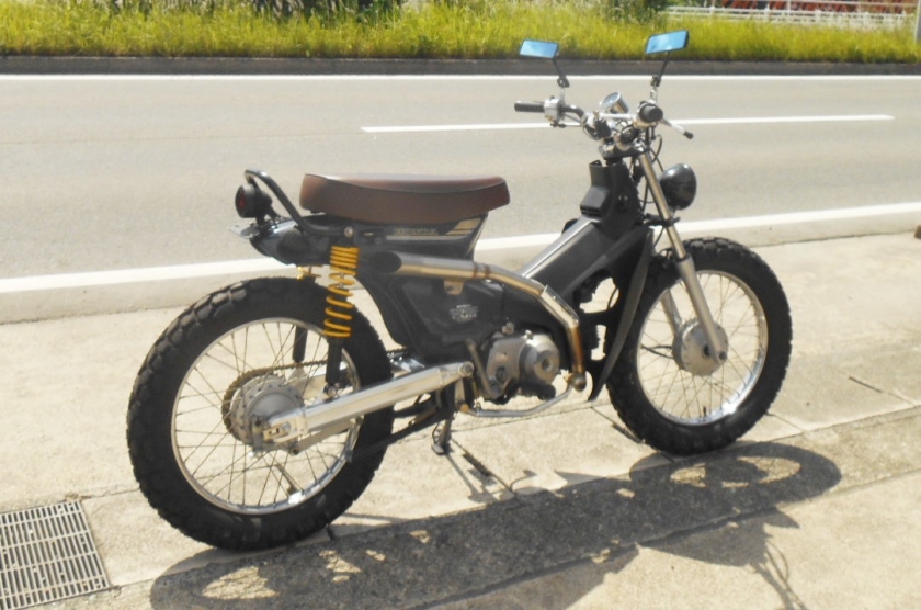 スーパーカブ50 Dx カスタム含む C50 ホンダ Honda スーパーカブカスタム 太足カスタム Zuttoride Market ずっとライドマーケット