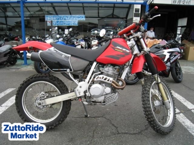 Xr250r ホンダ Honda ホンダ ｘｒ２５０ｒ ｍｅ０８ 逆車 Zuttoride Market ずっとライドマーケット