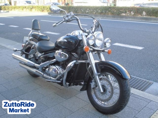 UZUKI INTRUDER VX51L スズキ イントルーダー 1400cc 21369km 紺 実動