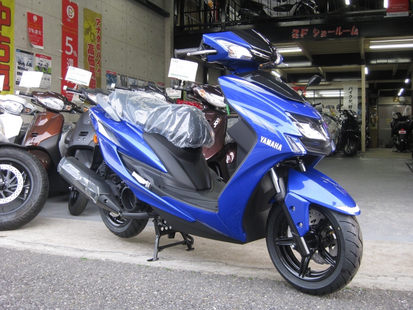シグナス X Sed8j ヤマハ Yamaha ヤマハ シグナスx Ledモデル 日本仕様 新車 Zuttoride Market ずっとライドマーケット