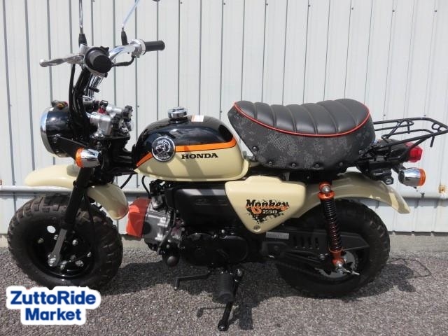 モンキーsp ホンダ Honda 希少人気カラー Zuttoride Market ずっとライドマーケット