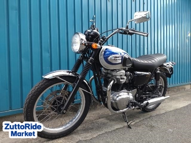 W650新車！っのよう。8月10日まで即決で30万！売買成立！