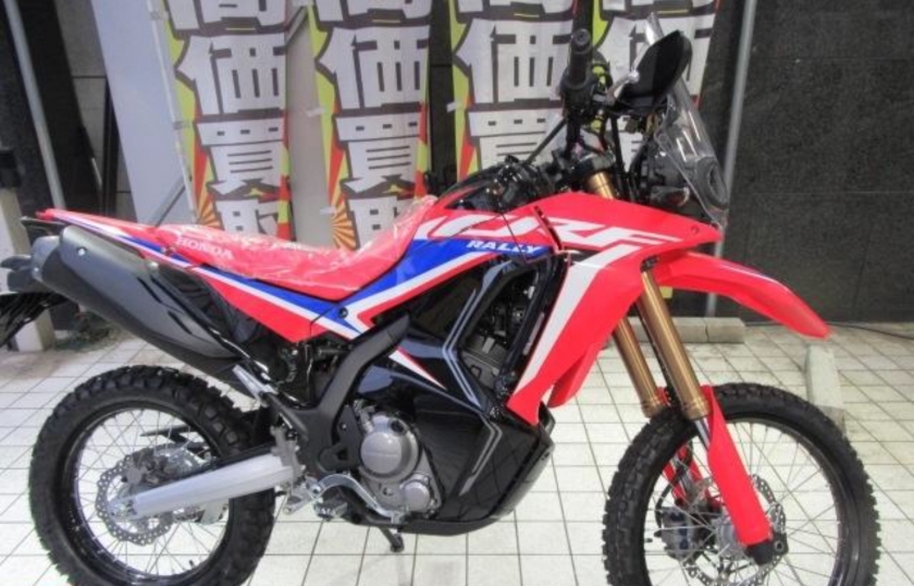 Crf250 Rally ホンダ Honda ホンダ ｃｒｆ２５０ ラリー ｓ ２０２１年モデル Zuttoride Market ずっとライドマーケット