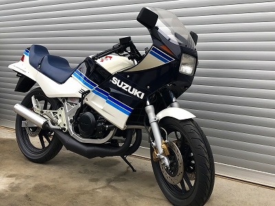 Rg250g スズキ スズキ ガンマ 初期型 レストア エンジンオーバーホール済み Zuttoride Market ずっとライドマーケット